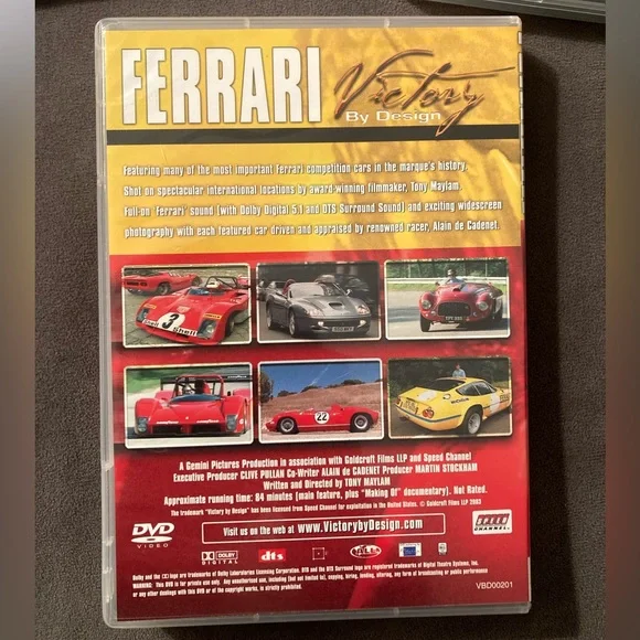 Victory by Design dvds - Picture 5 of 5